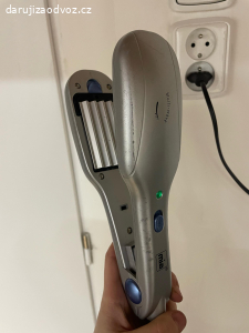 Krepovačka na vlasy