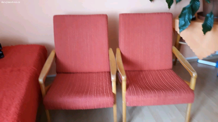 Křesla 2 kusy