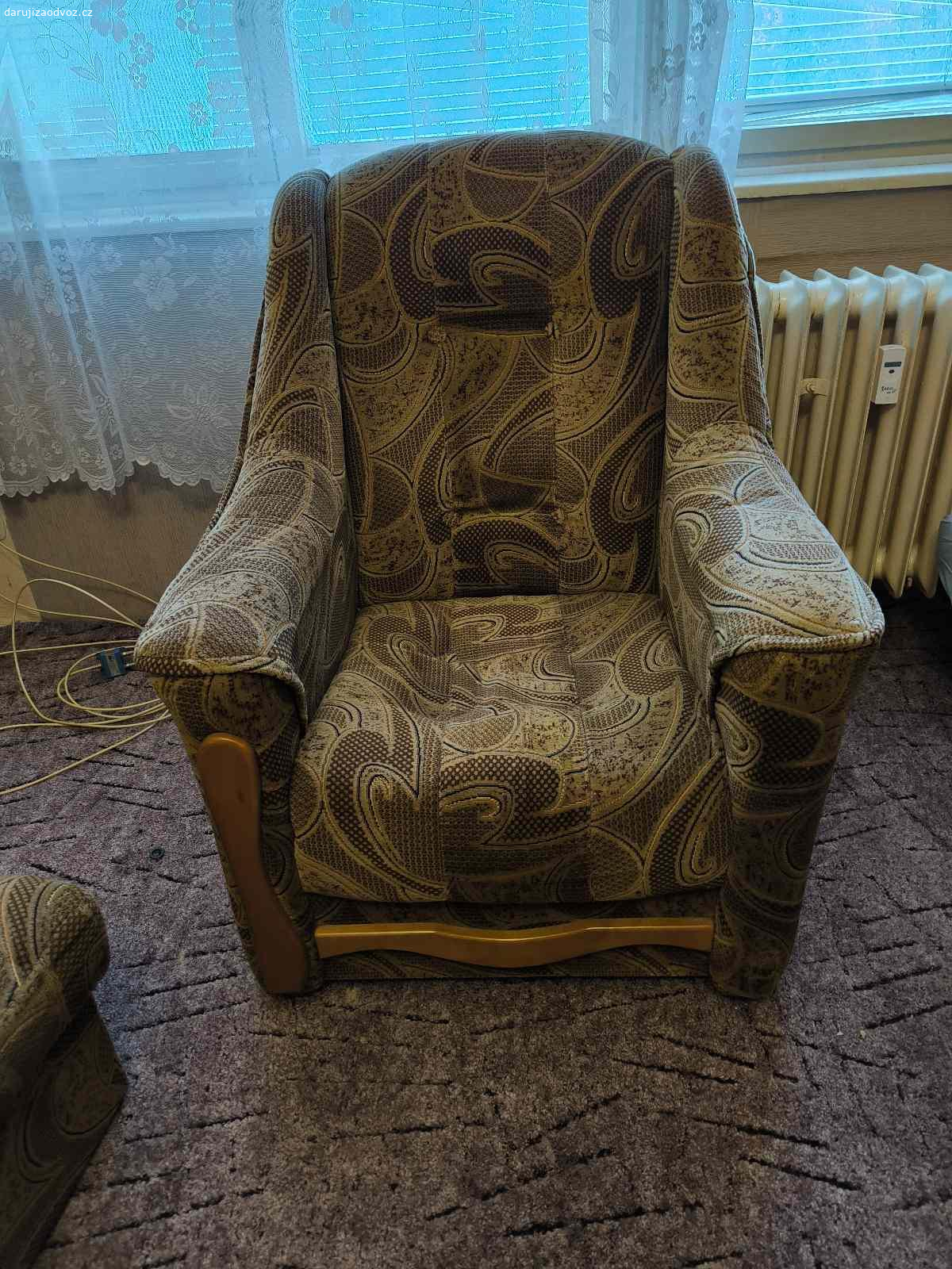 Křesla. Čalouněná kresla