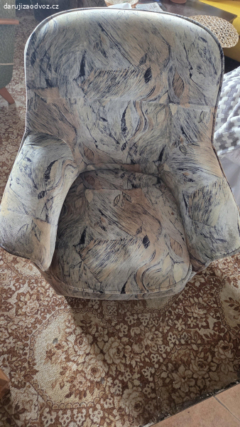 Křeslo na kolečkách