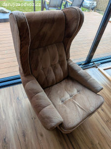 Křeslo ušák