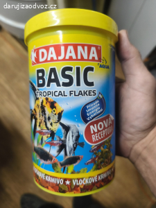 Krmení pro rybičky