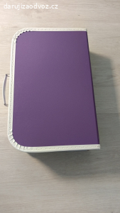 Kufřík na výtvarku