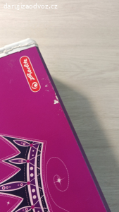 Kufřík na výtvarku