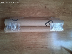 kulatiny z lisovaného papíru