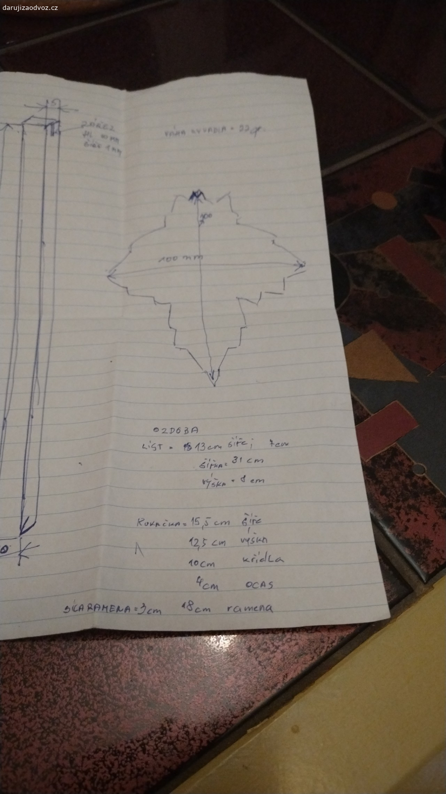 Kyvadlo a horní vyřezávaná část. Scháním na Ostravské kukačky kyvadlo a horní vyřezávanou část.