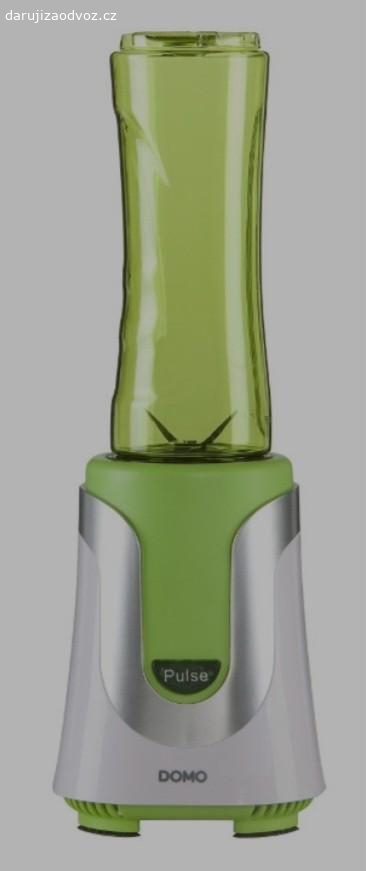 Lahev k mixéru smoothie DOMO. Vyuzije někdo lahev? Jedná se o lahev k mixéru smoothie značky DOMO.
Mixer již nemám a lahev mi zbyla. Lahev je potřeba vycistit. 

Foto mixéru je jen ilustrační.

Mohu zaslat - kód balikovna/zasilkovna.