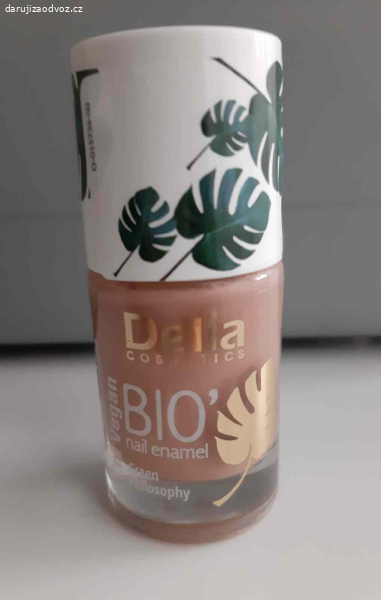 Lak na nehty Delia - béžový