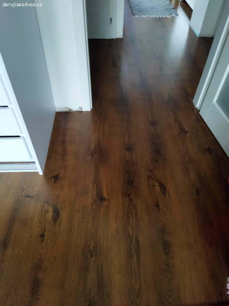 Laminátová plovoucí podlaha