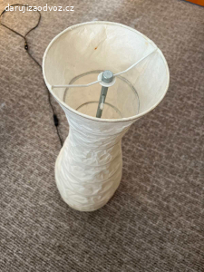 Lampa IKEA papírová stojací