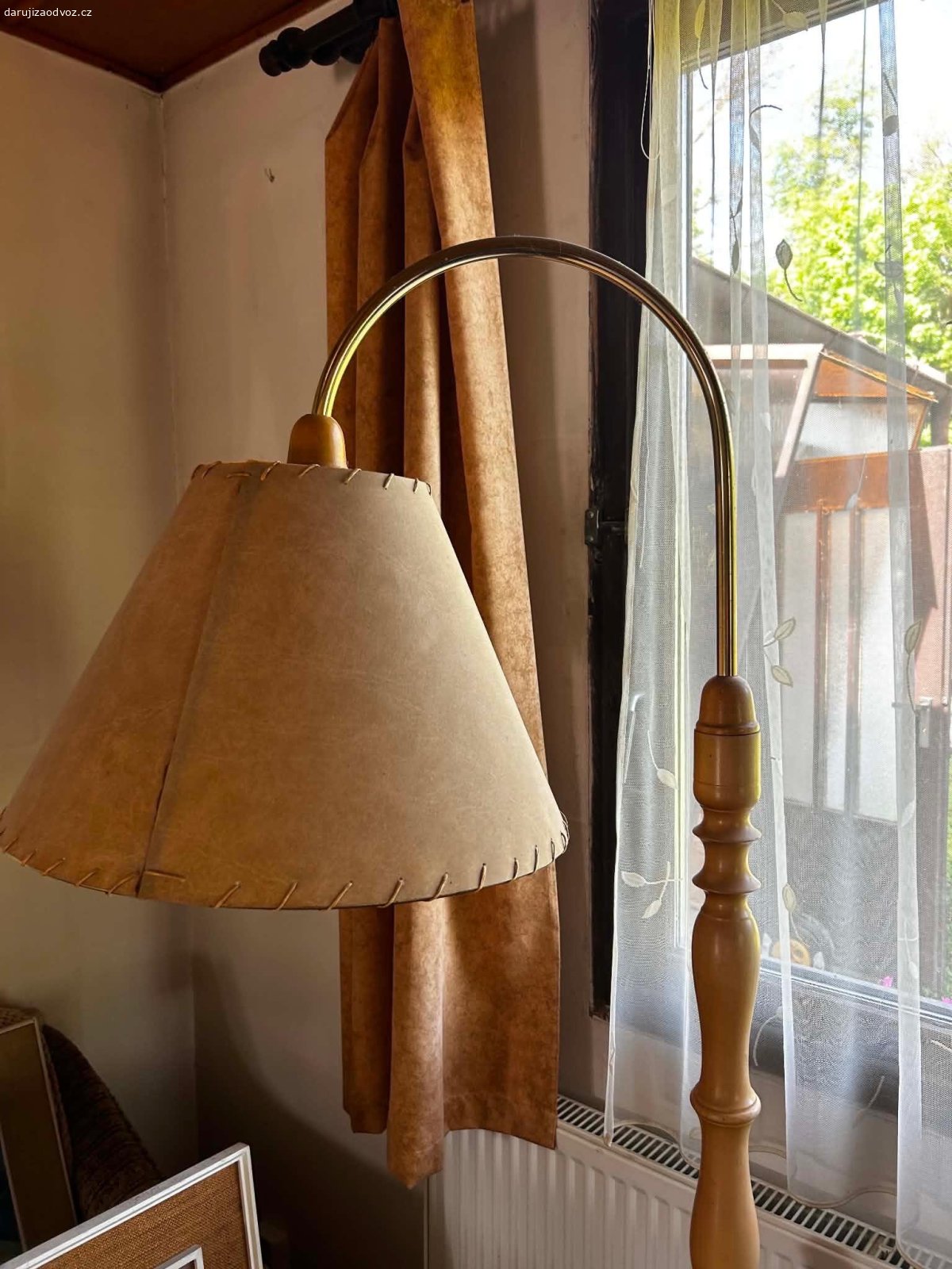 lampa Zamluveno. starožitná lampa