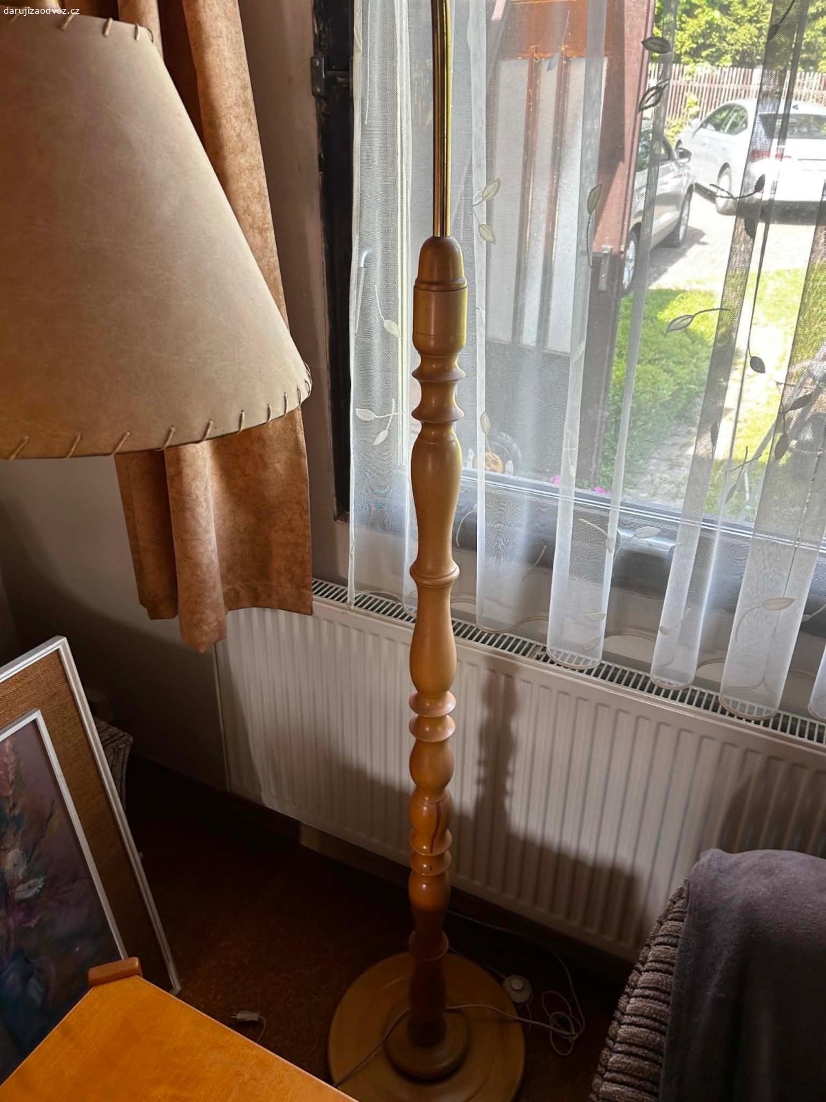 lampa Zamluveno. starožitná lampa