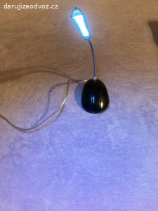 Lampička na USB
