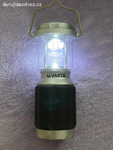 Lampička Varta na baterie
