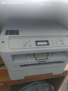Laserová tiskárna, LCD, PC