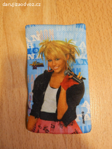 Látkový obal na telefon HM