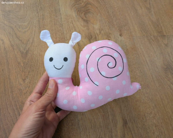 Látkový Slimák/Šnek