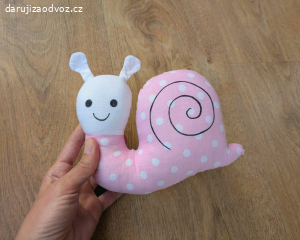 Látkový Slimák/Šnek