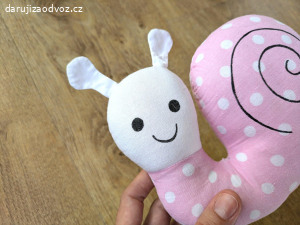 Látkový Slimák/Šnek