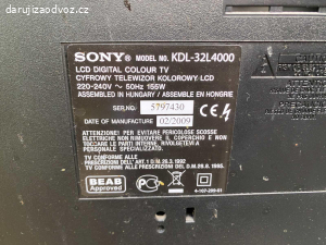 LCD Televize Sony. 80cm