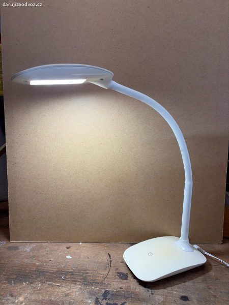 LED stmívatelná bílá lampička