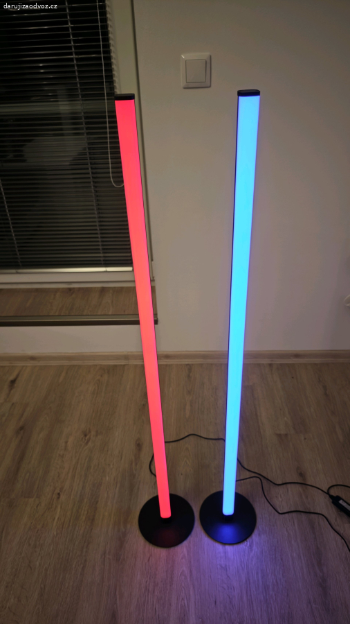 Daruji led světla