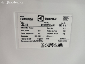 Lednice elektrolux EN3201MOW