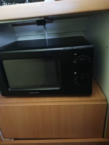 Lednička BEKO, mikrovlnka DAEWOO