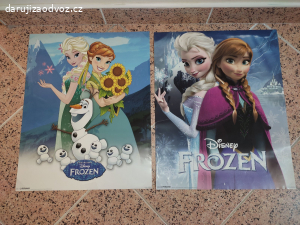 LEDOVÉ KRÁLOVSTVÍ FROZEN PLAKÁTY
