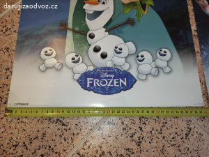 LEDOVÉ KRÁLOVSTVÍ FROZEN PLAKÁTY