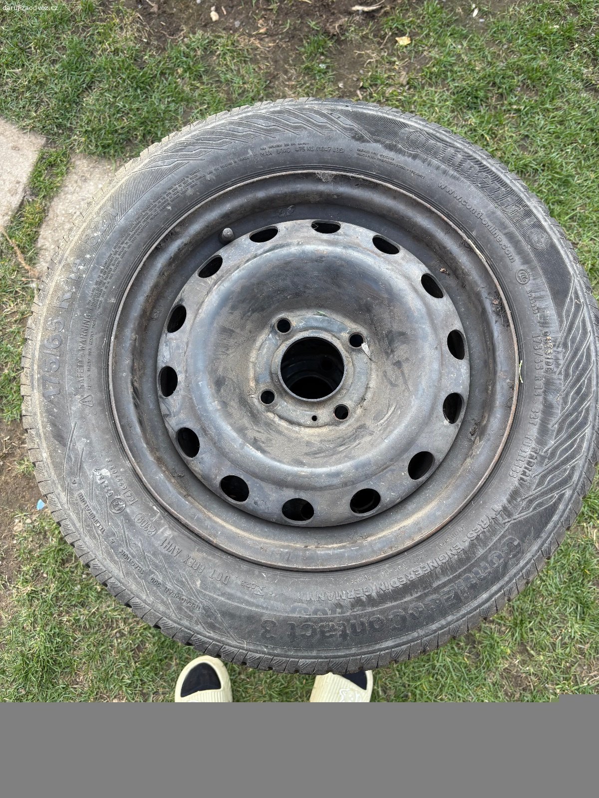 Daruji 4x pneu.175/65 R14. Daruji na doježdění letní pneumatiky i s disky
Mela jsem na Peugeot 206