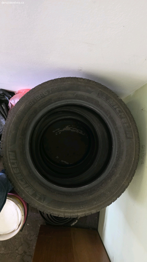 Letní Pneumatiky Michelin R15