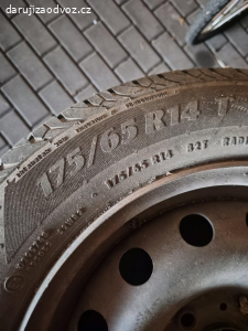 Daruji letní Pneumatiky na plecháčích
