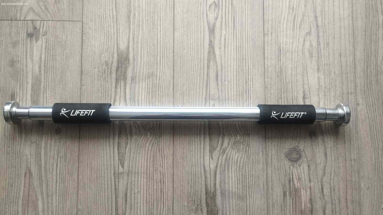 Lifefit Hrazda do dveří. Rozpětí: 62,3 - 92 cm
Drží vzepřením se o futra
Použitá, ale v dobrém stavu.

Předání možné na Kladně nebo v Praze Radlicích.