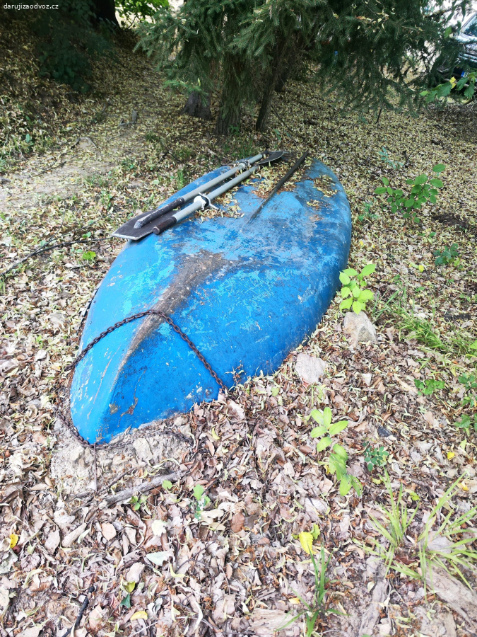 loď na Vranově
