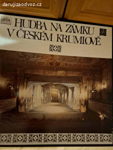 LP album Hudba na zámku v Českém Krumlově