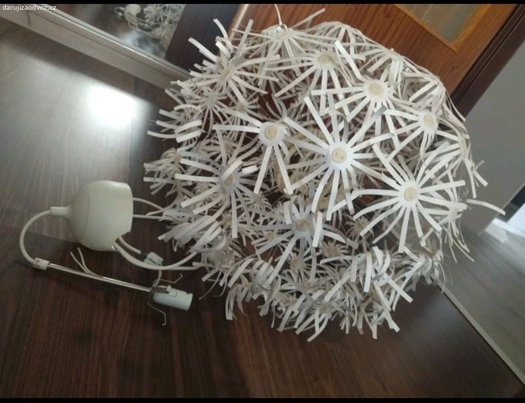 lustr ikea. průměr 50cm
