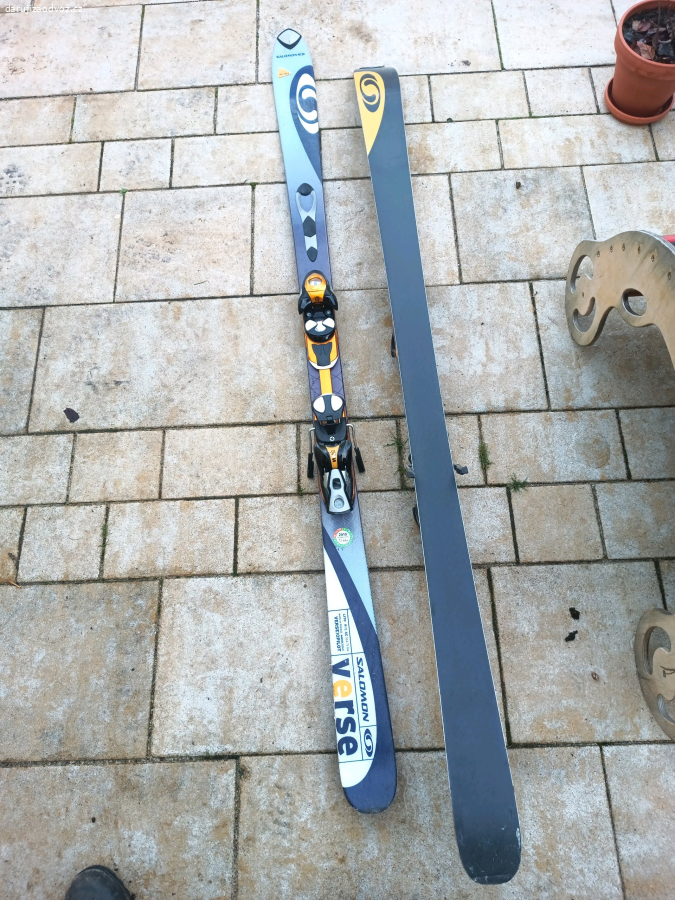 lyže 170cm