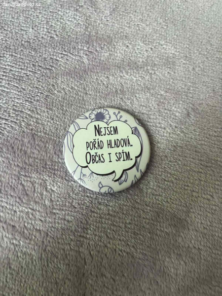 Magnetická placka Hladová