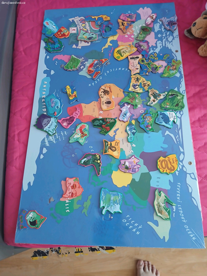 mapa strašidel