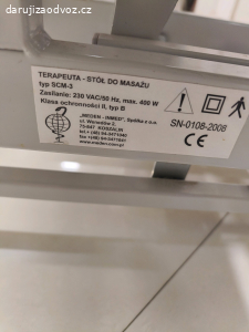 masážní/kosmetické lehátko