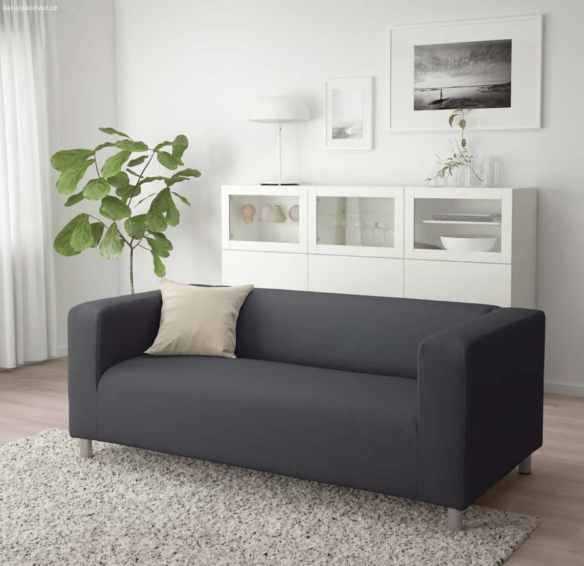MATRACE 160x200 + pohovka KLIPPAN (pouze spolu). •	Vysoká pěnová matrace CAROLINA WILSONDO 160×200 cm, používaná cca 1 rok.

•	Pohovka IKEA KLIPPAN sofa s potahem (jde bez problémů vyprat), cca 2 roky stará. Jedna nožka odpadává, ale dá se snadno nasadit zpět a pohovka pak stojí bez problémů.