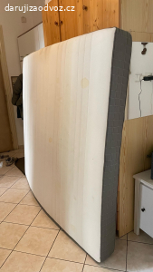 Matrace 200×180- daruji za odvoz