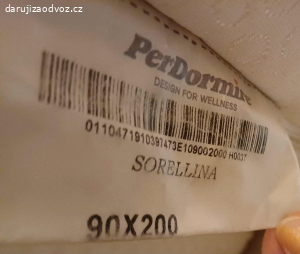 Matrace 90x200 cm 2 kusy