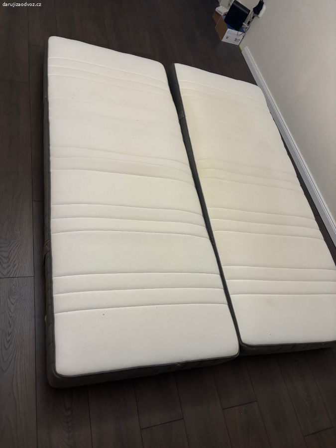 Matrace Ikea Hovag 2x 80x200