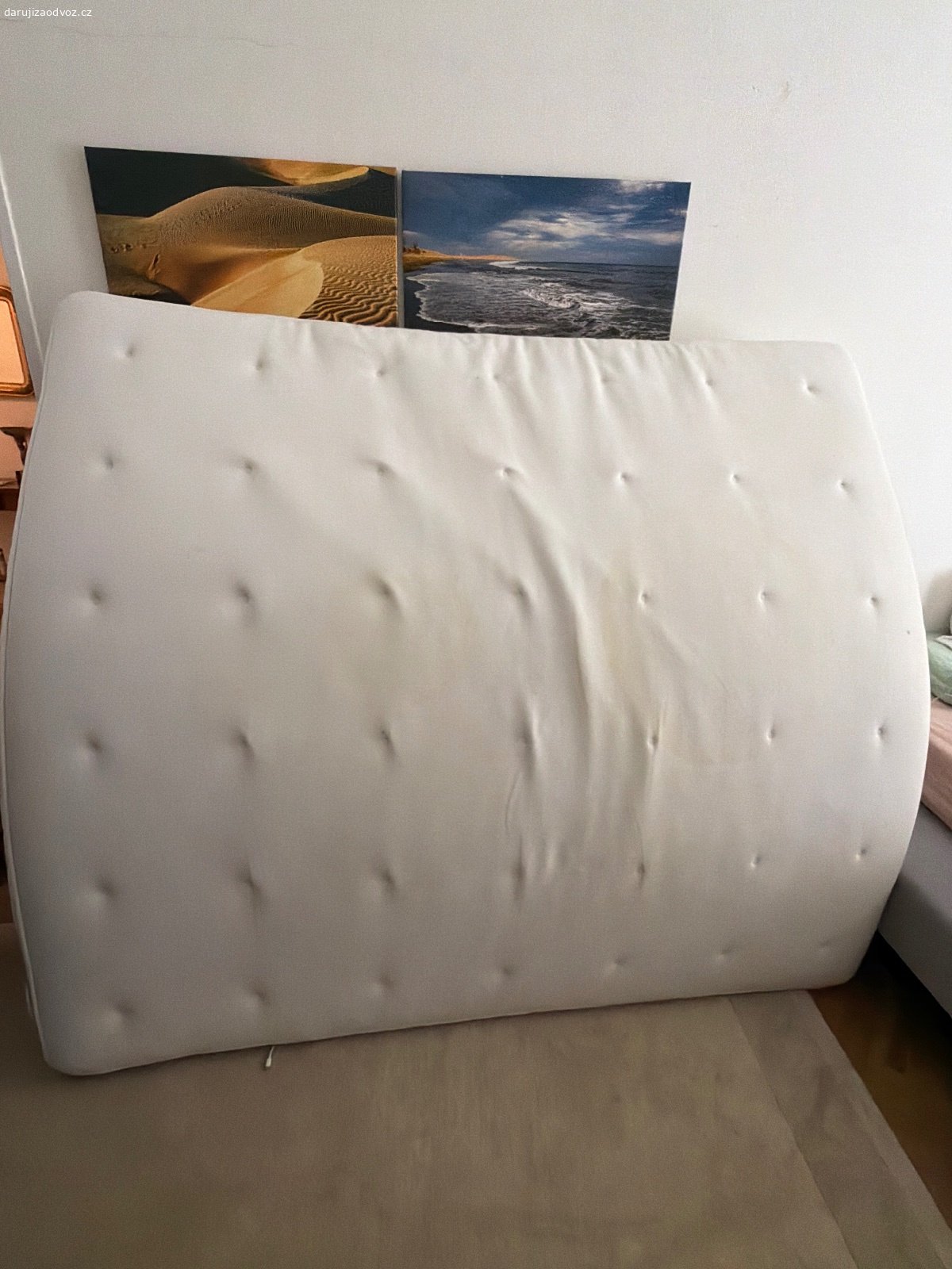 Matrace. Darují matraci 180/200/25
Použitá , ikea Hyllestad.