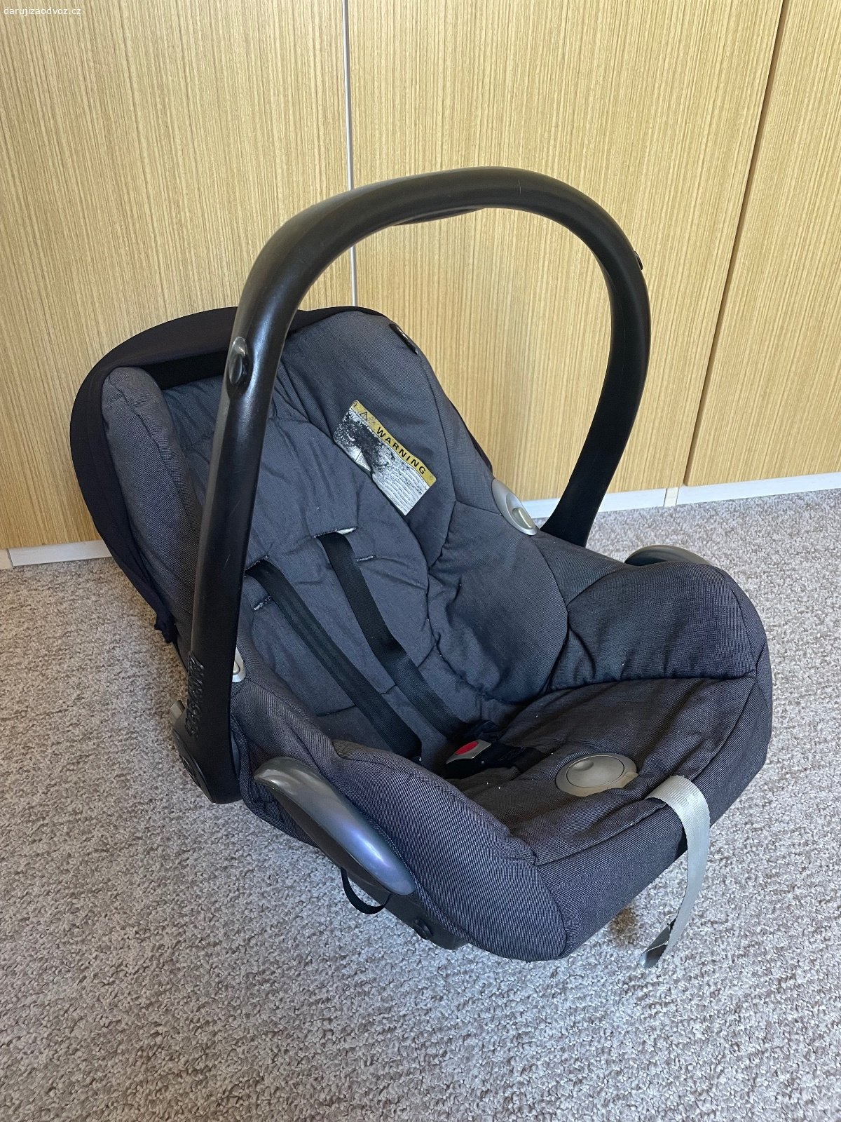 Maxi Cosi - vajíčko. Plně funkční. Pouze osobní odběr.