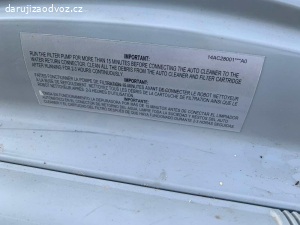 Mechanický robot na čištění bazénu INTEX