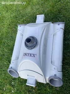 Mechanický robot na čištění bazénu INTEX