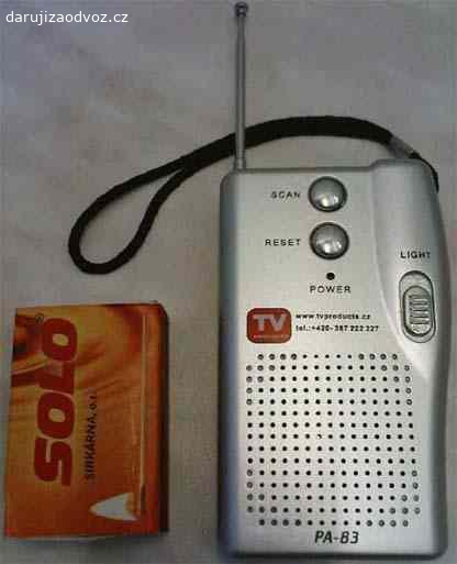 Mini Rádio. Kapesní Mini Rádio se svítilnou a digitálním laděním, „Studentská pečeť” potěší děti a zahřeje, pište rovnou termín kdy můžete převzít a kontakt GSM pro upřesnění času předání.